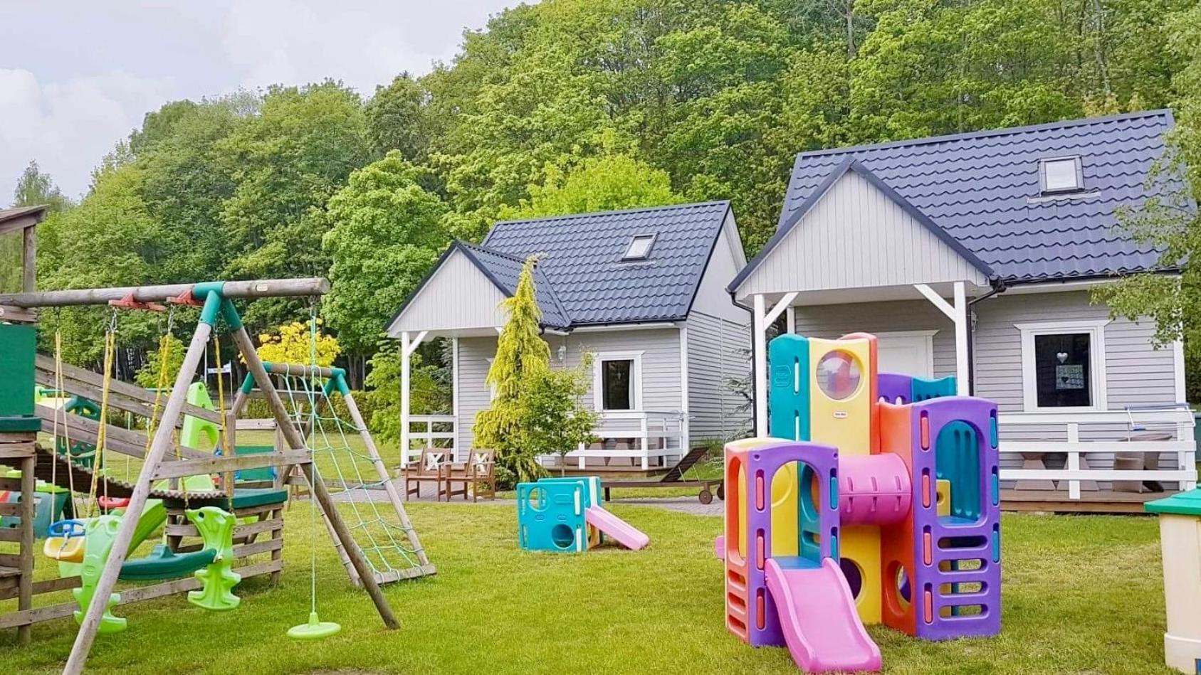 Cyprys Domki Wladyslawowo Dla Rodzin Z Dziecmi Esterno foto